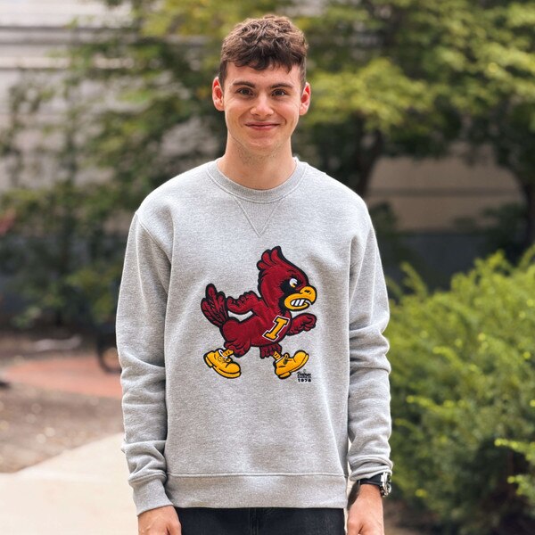 League Walking Cy Sport Gray Crewneck